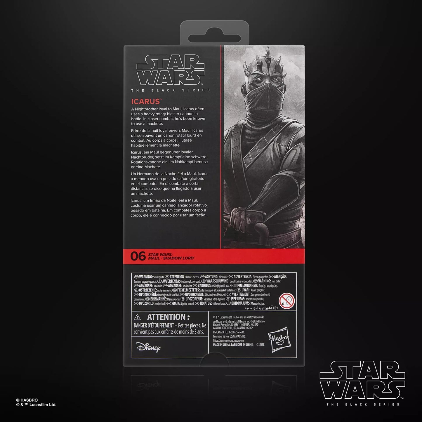 Star Wars Black Series - Icarus (Shadow Lord)