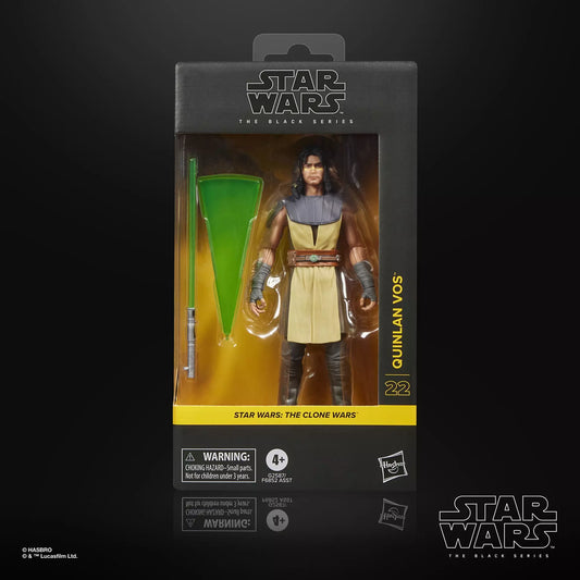 Star Wars Black Series - Quinlan Vos