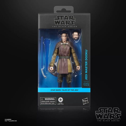 Star Wars Black Series - Jedi Master Dooku