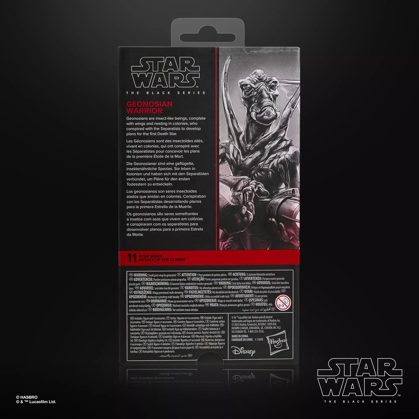 Star Wars Black Series - Geonosian Warrior (Attack of the Clones)