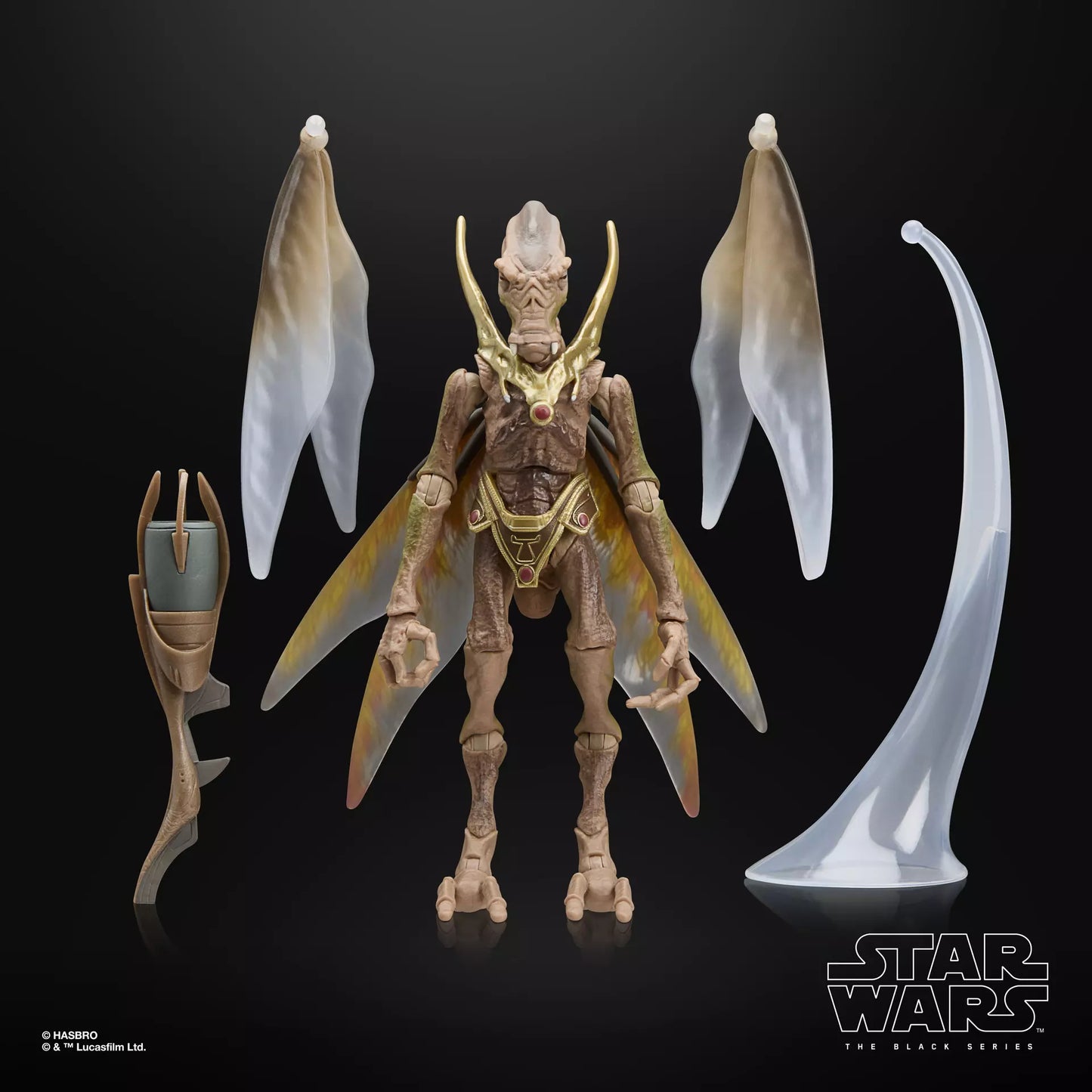 Star Wars Black Series - Geonosian Warrior (Attack of the Clones)
