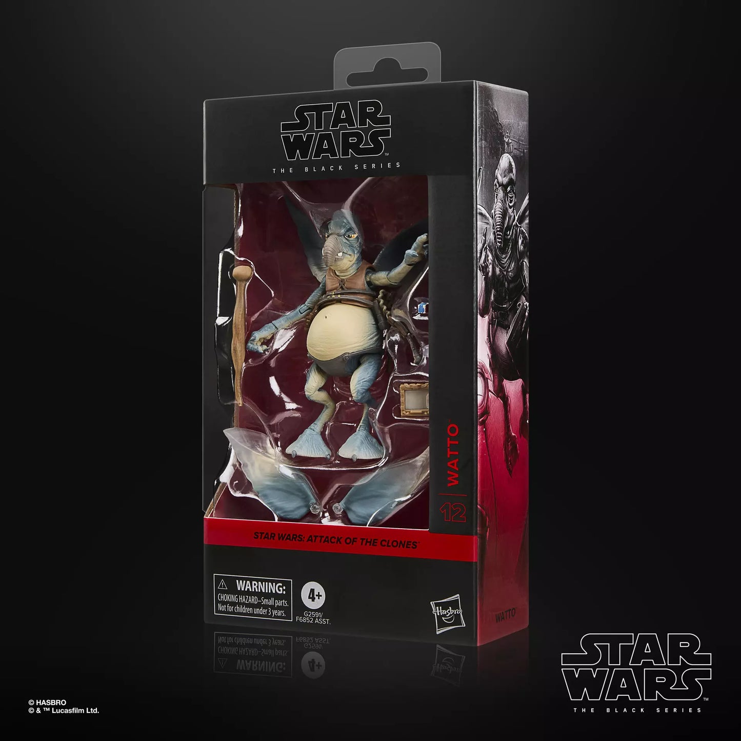 Star Wars Black Series - Watto (Attack of the Clones)