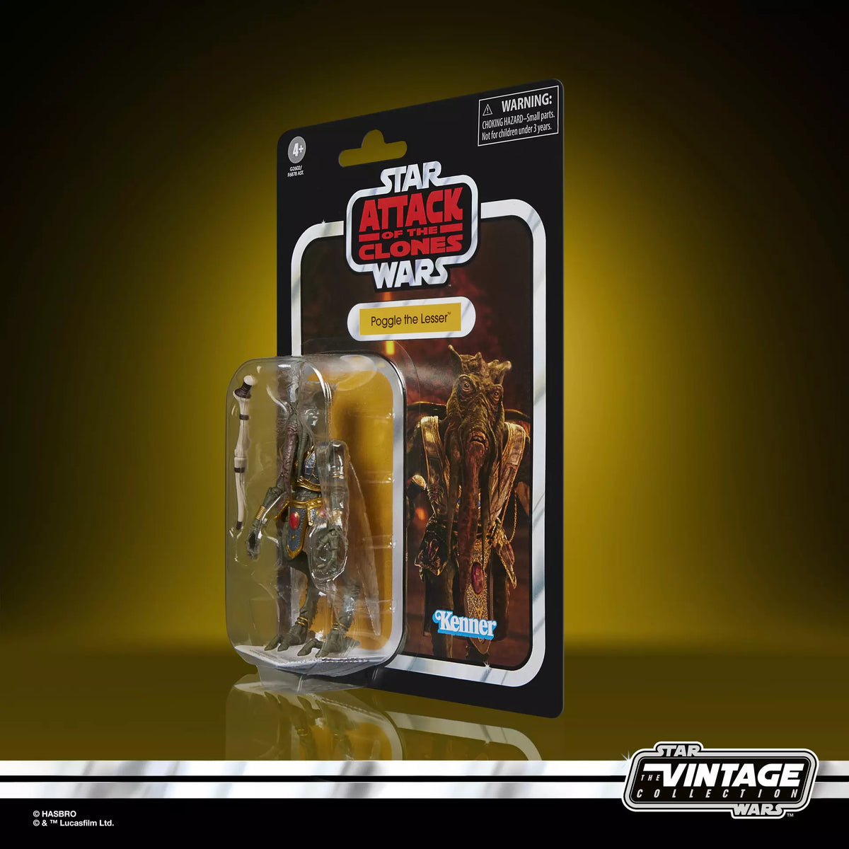 Star Wars - Vintage Collection Poggle the Lesser (Attack of the Clones)