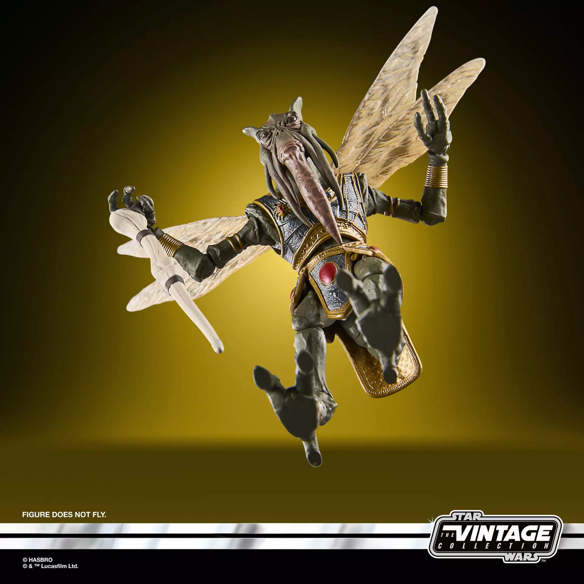 Star Wars - Vintage Collection Poggle the Lesser (Attack of the Clones)