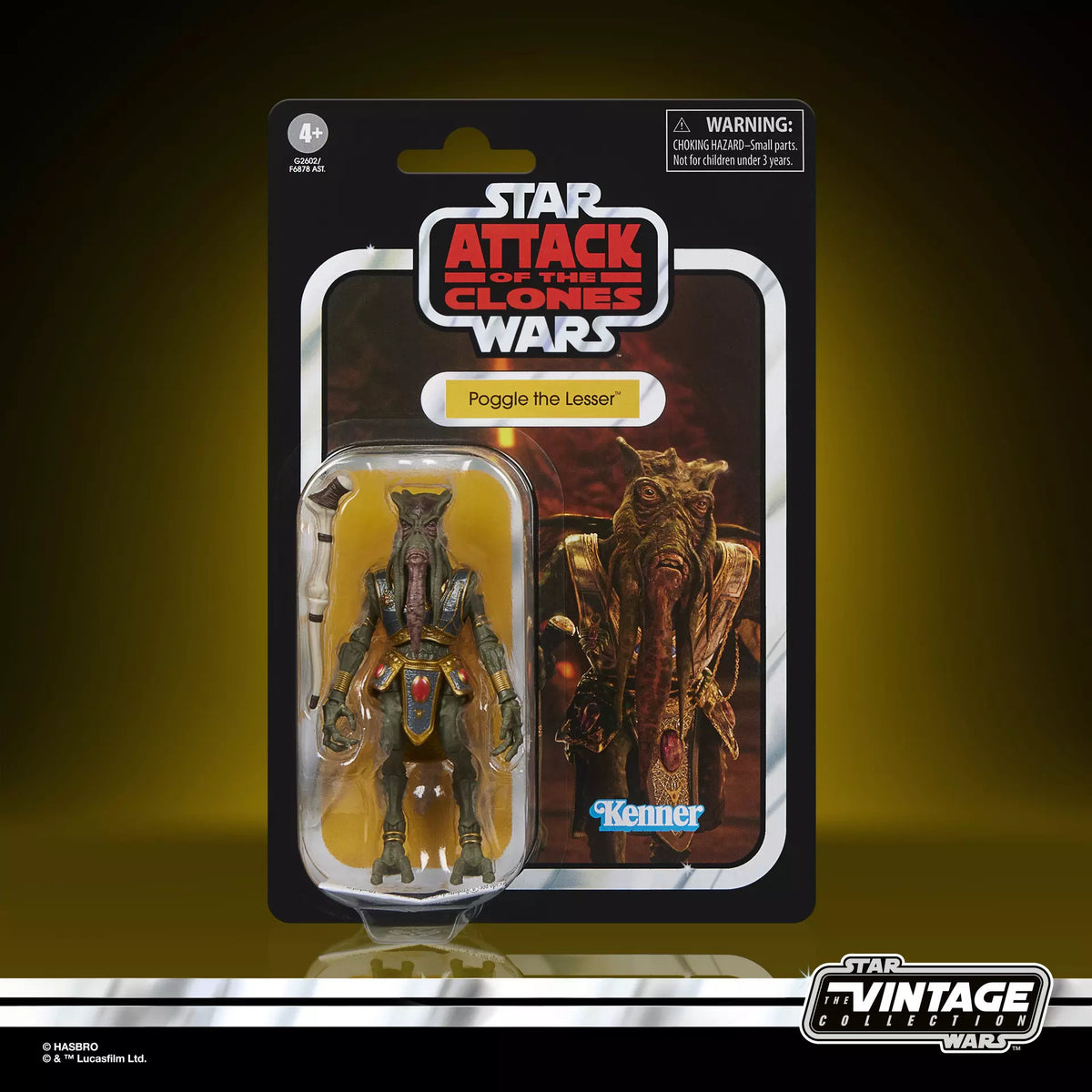 Star Wars - Vintage Collection Poggle the Lesser (Attack of the Clones)