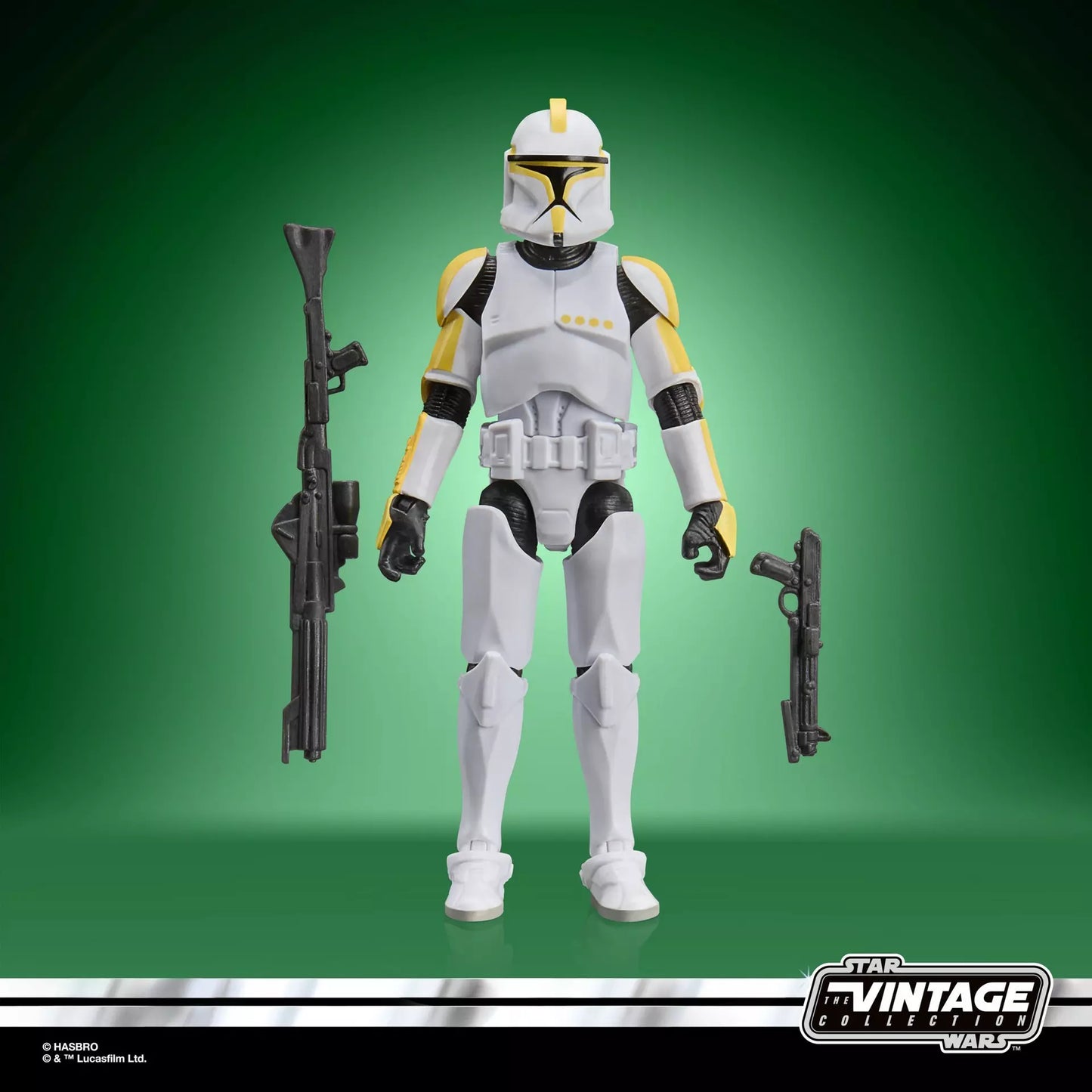 Star Wars - Vintage Collection Clone Trooper Commander (Attack of the Clones)