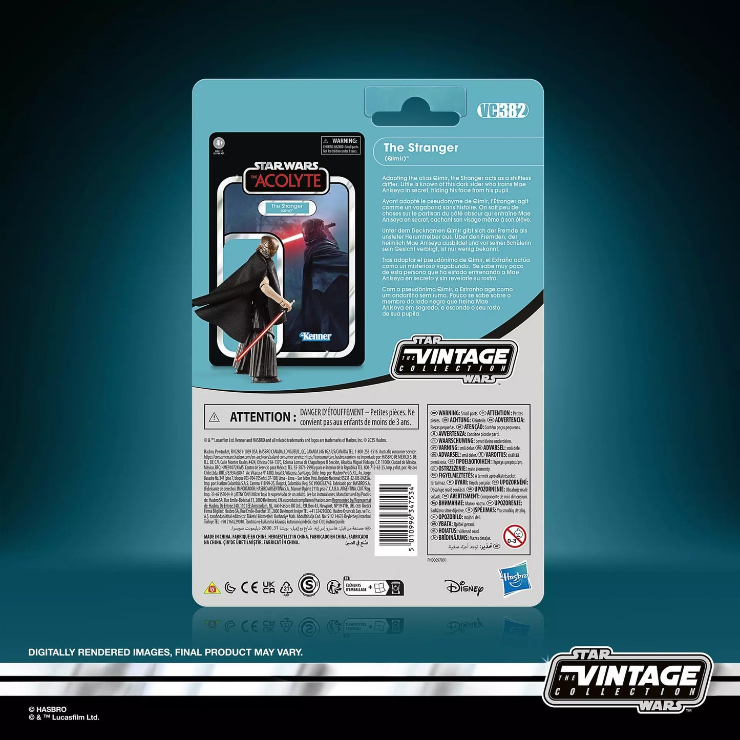 Star Wars - Vintage Collection The Stranger (Qimir)