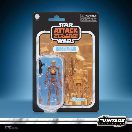 Star Wars - Vintage Collection B1 Battle Droid Commander