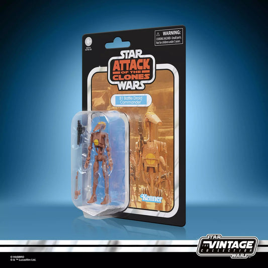 Star Wars - Vintage Collection B1 Battle Droid Commander