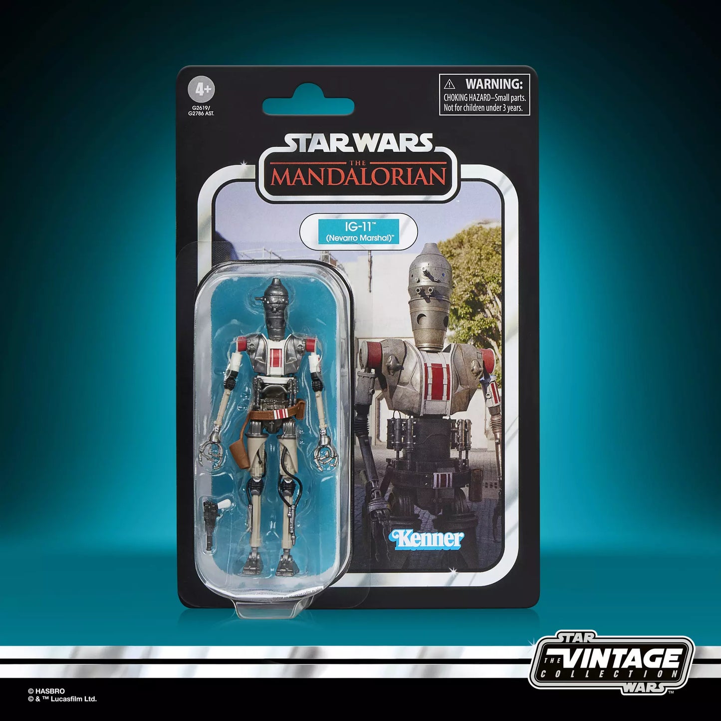 Star Wars - Vintage Collection IG-11 (Nevarro Marshal)