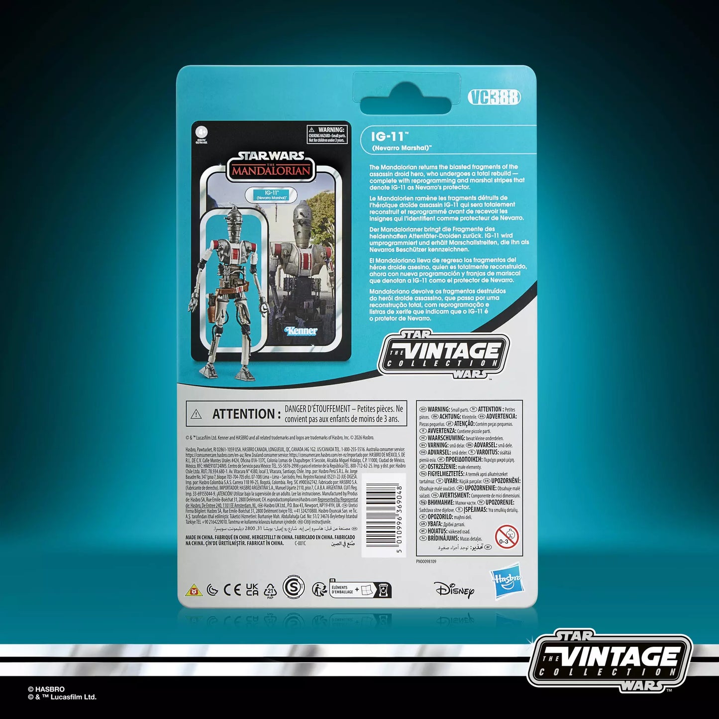 Star Wars - Vintage Collection IG-11 (Nevarro Marshal)