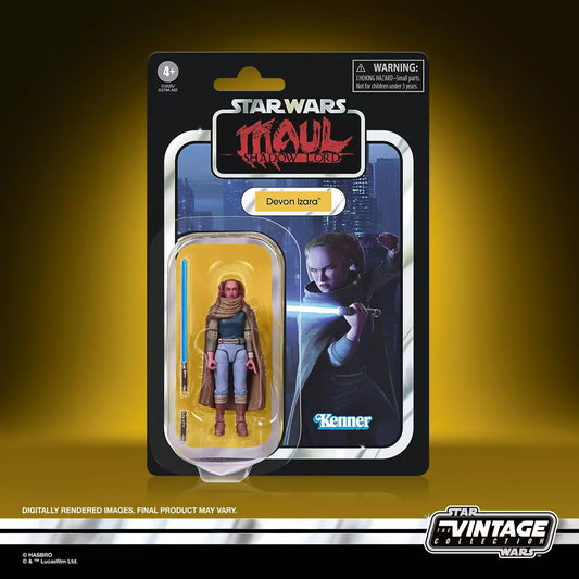 Star Wars - Vintage Collection Devon Izara (Maul – Shadow Lord)