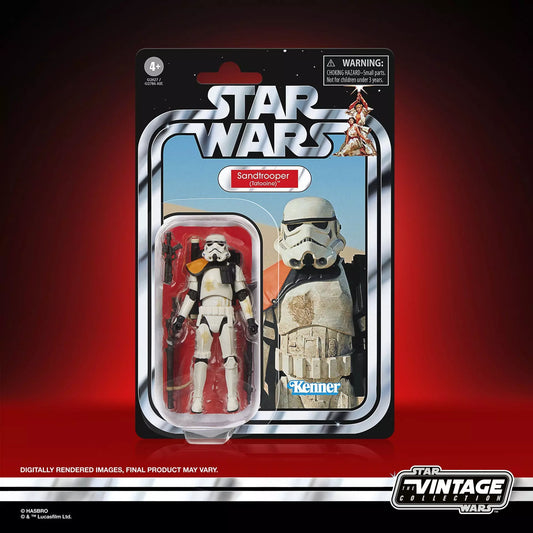 Star Wars - Vintage Collection Sandtrooper (Squad Leader)