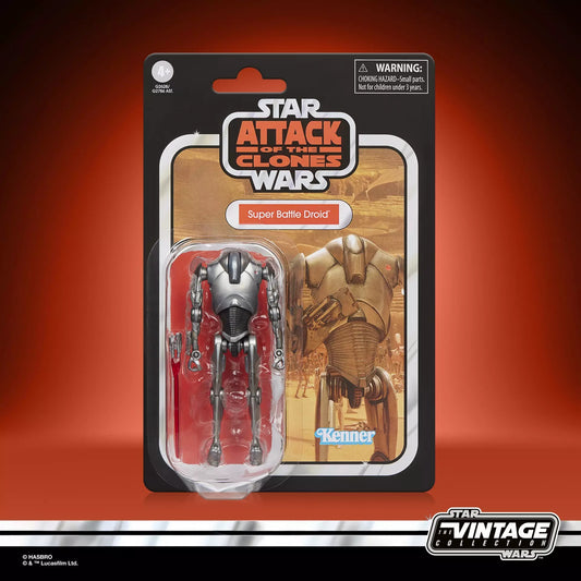 Star Wars - Vintage Collection Super Battle Droid