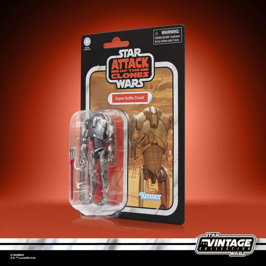 Star Wars - Vintage Collection Super Battle Droid