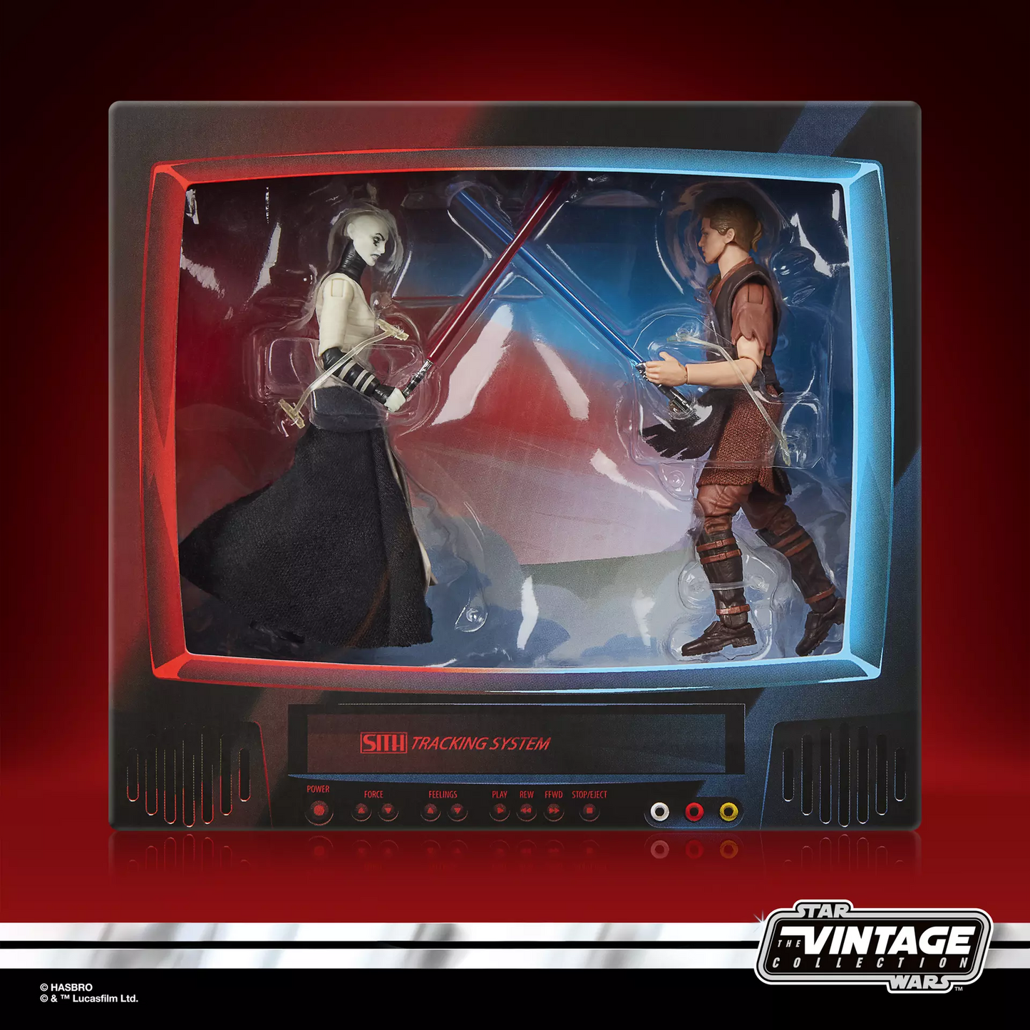 Star Wars - Vintage Collection Anakin Skywalker & Asajj Ventress