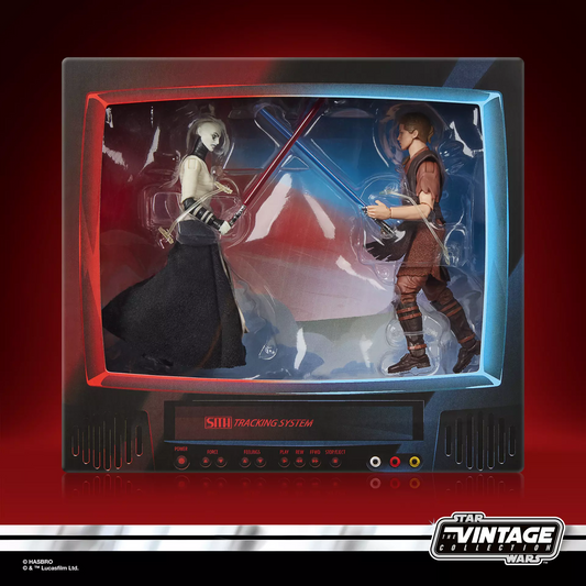 Star Wars - Vintage Collection Anakin Skywalker & Asajj Ventress