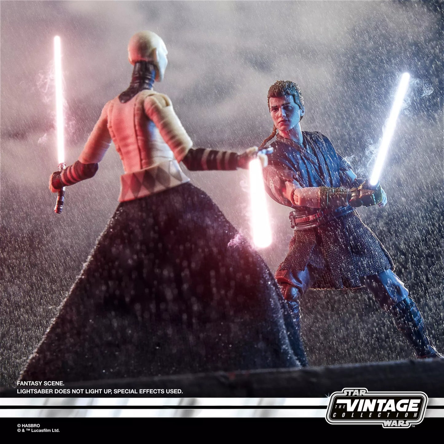 Star Wars - Vintage Collection Anakin Skywalker & Asajj Ventress