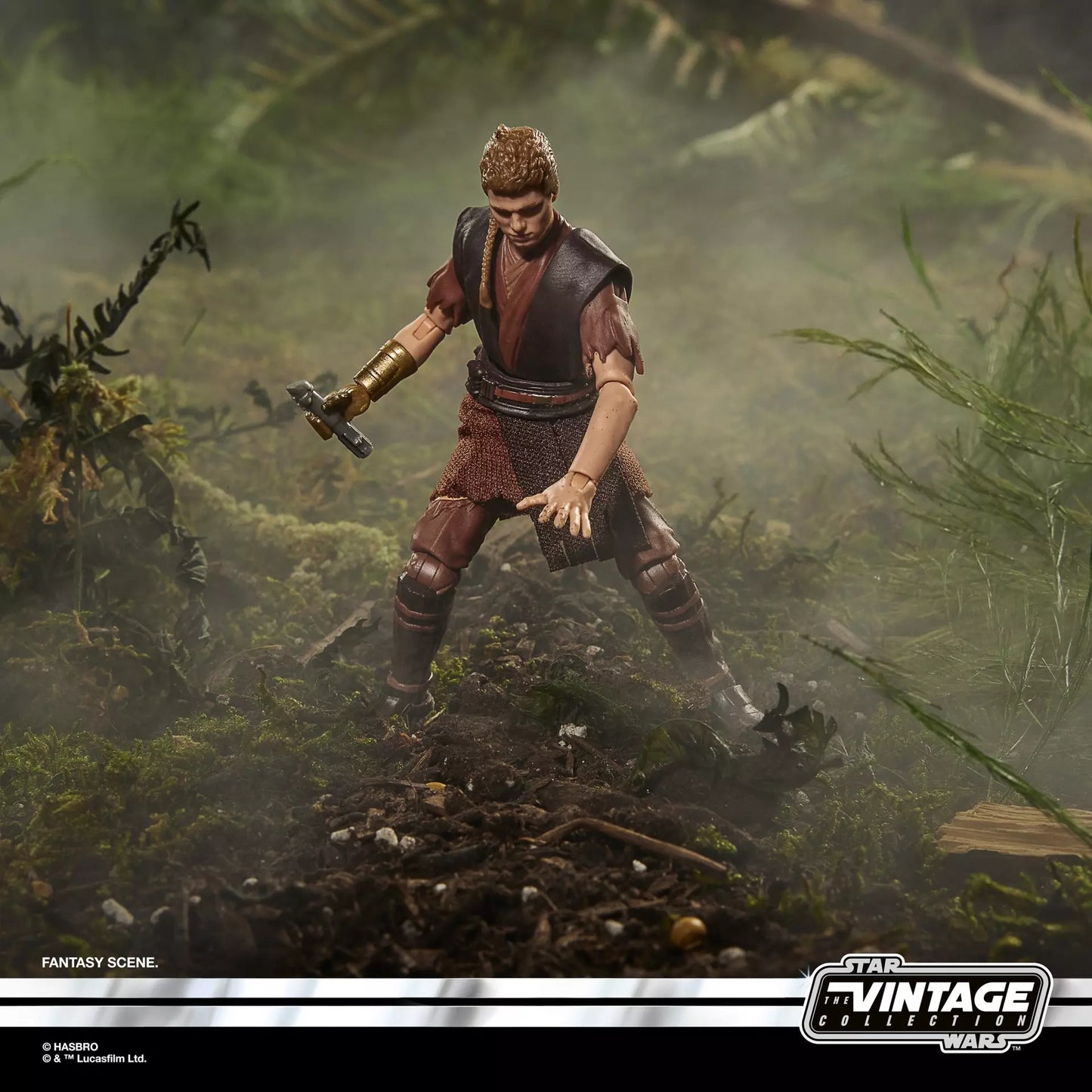 Star Wars - Vintage Collection Anakin Skywalker & Asajj Ventress