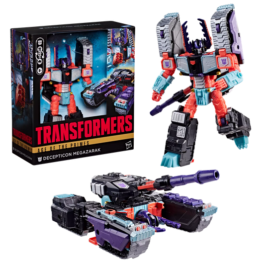 Transformers Age of the Primes Leader Class Megazarak