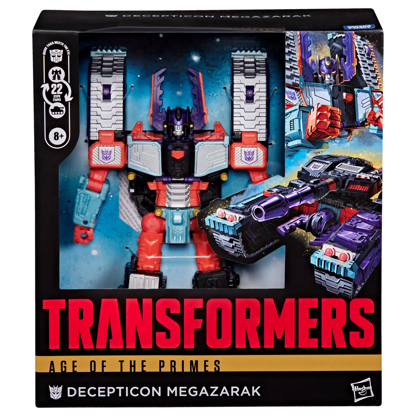 Transformers Age of the Primes Leader Class Megazarak