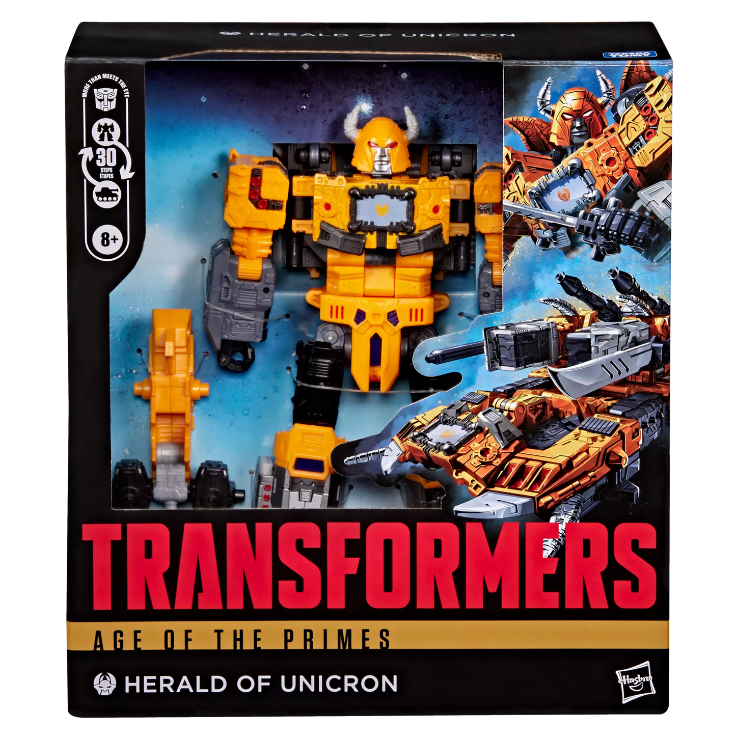 Transformers Age of the Primes Leader Class Herald of Unicron