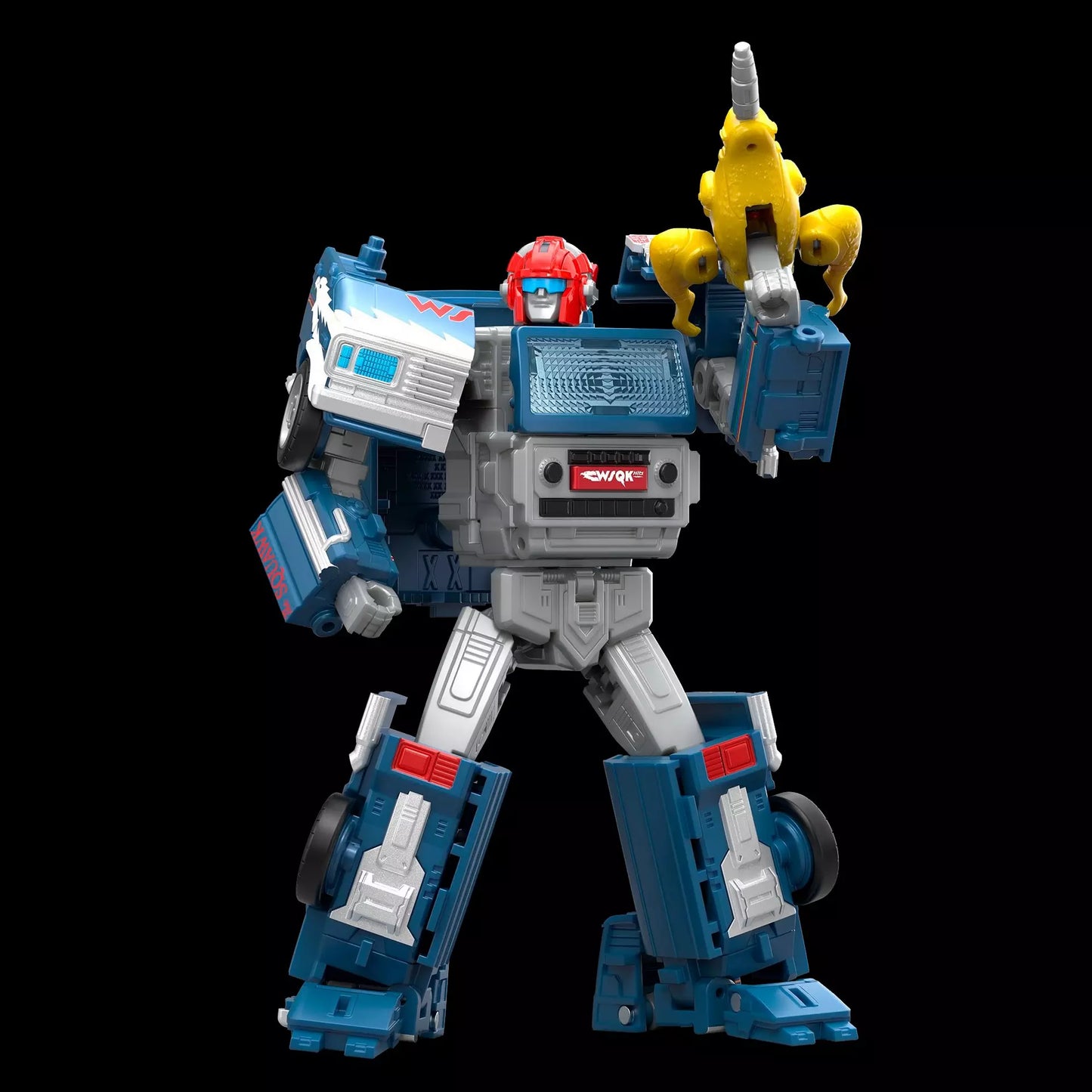 Transformers x Stranger Things Freakwency and 8-Trax Figure Set