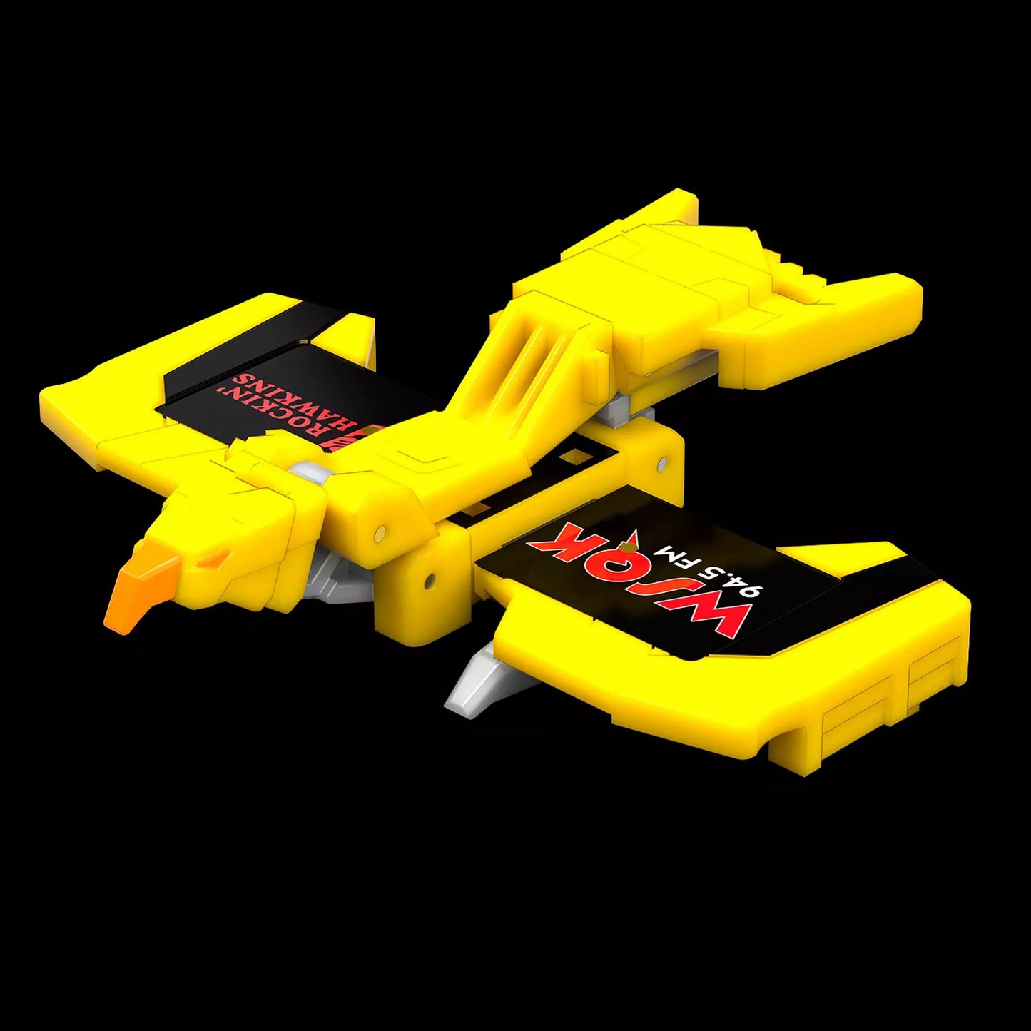 Transformers x Stranger Things Freakwency and 8-Trax Figure Set