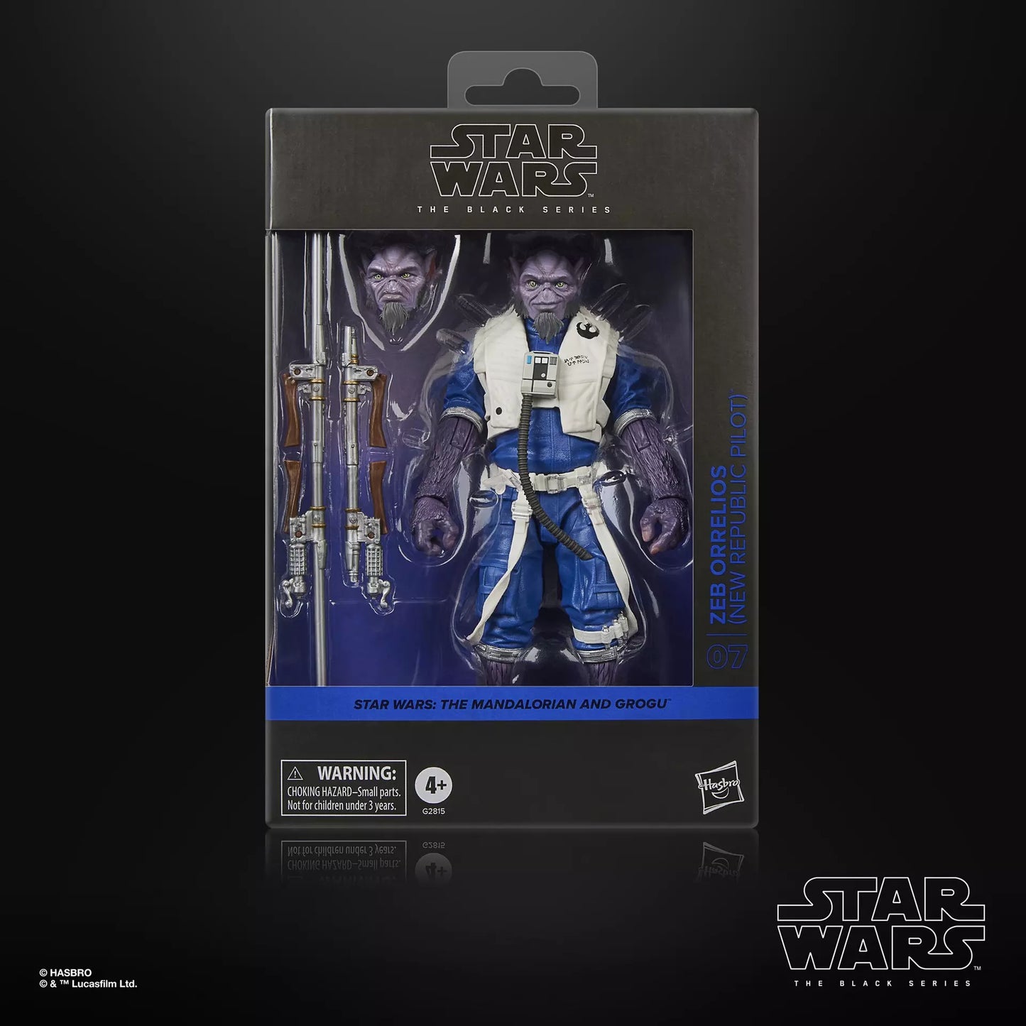 Star Wars Black Series - Garazeb "Zeb" Orrelios