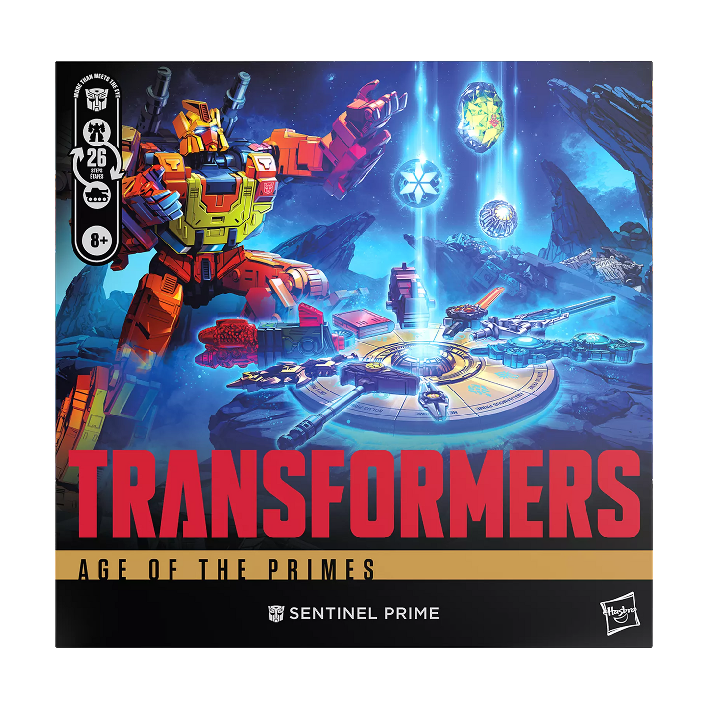 Transformers Age of the Primes Voyager Class Sentinel Prime
