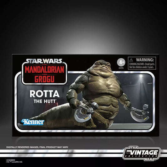Star Wars - Vintage Collection Rotta the Hutt