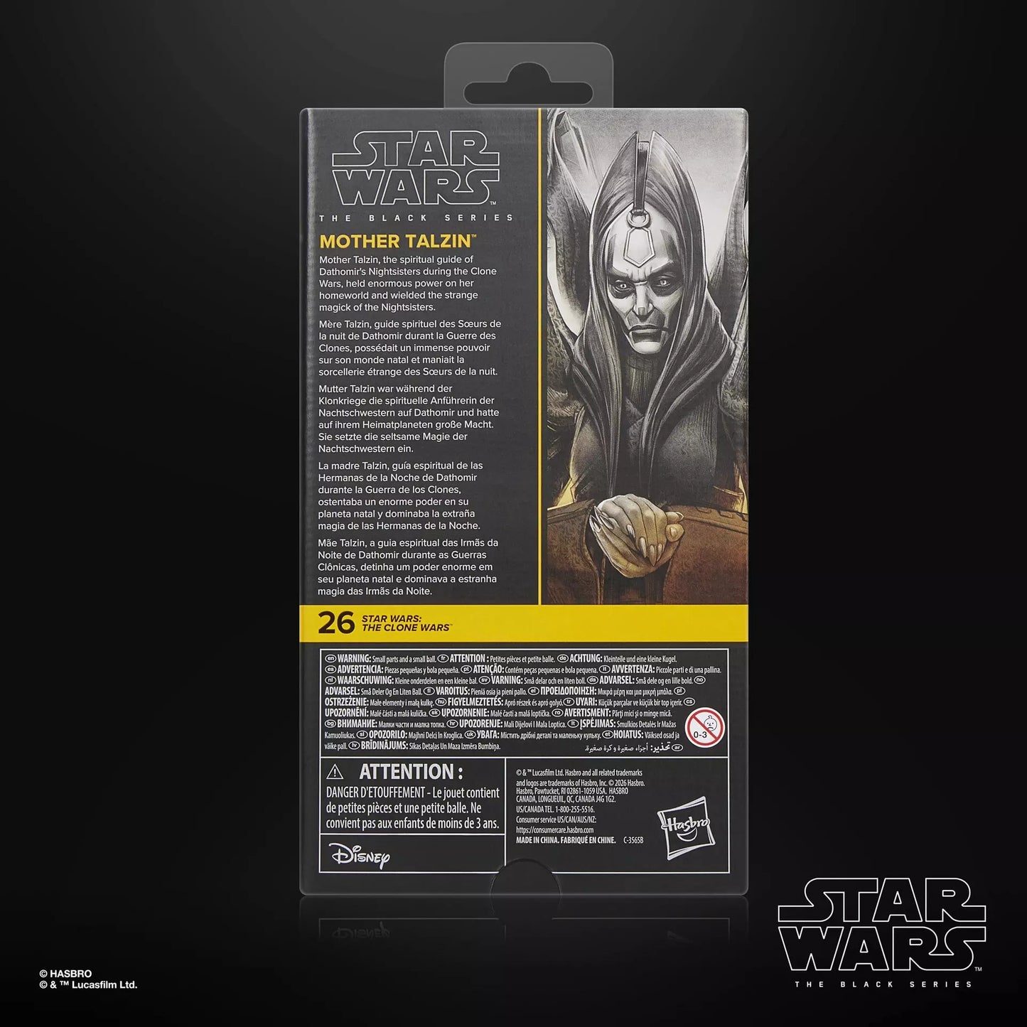 Star Wars Black Series - Mother Talzin (The Clone Wars)