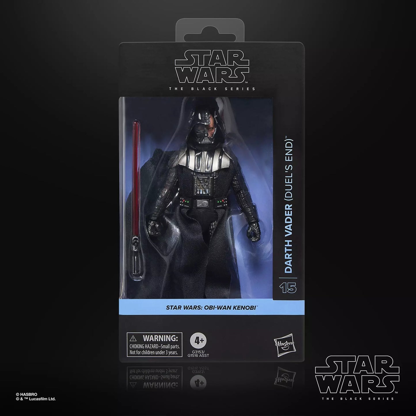 Star Wars Black Series - Darth Vader (Duel's End)