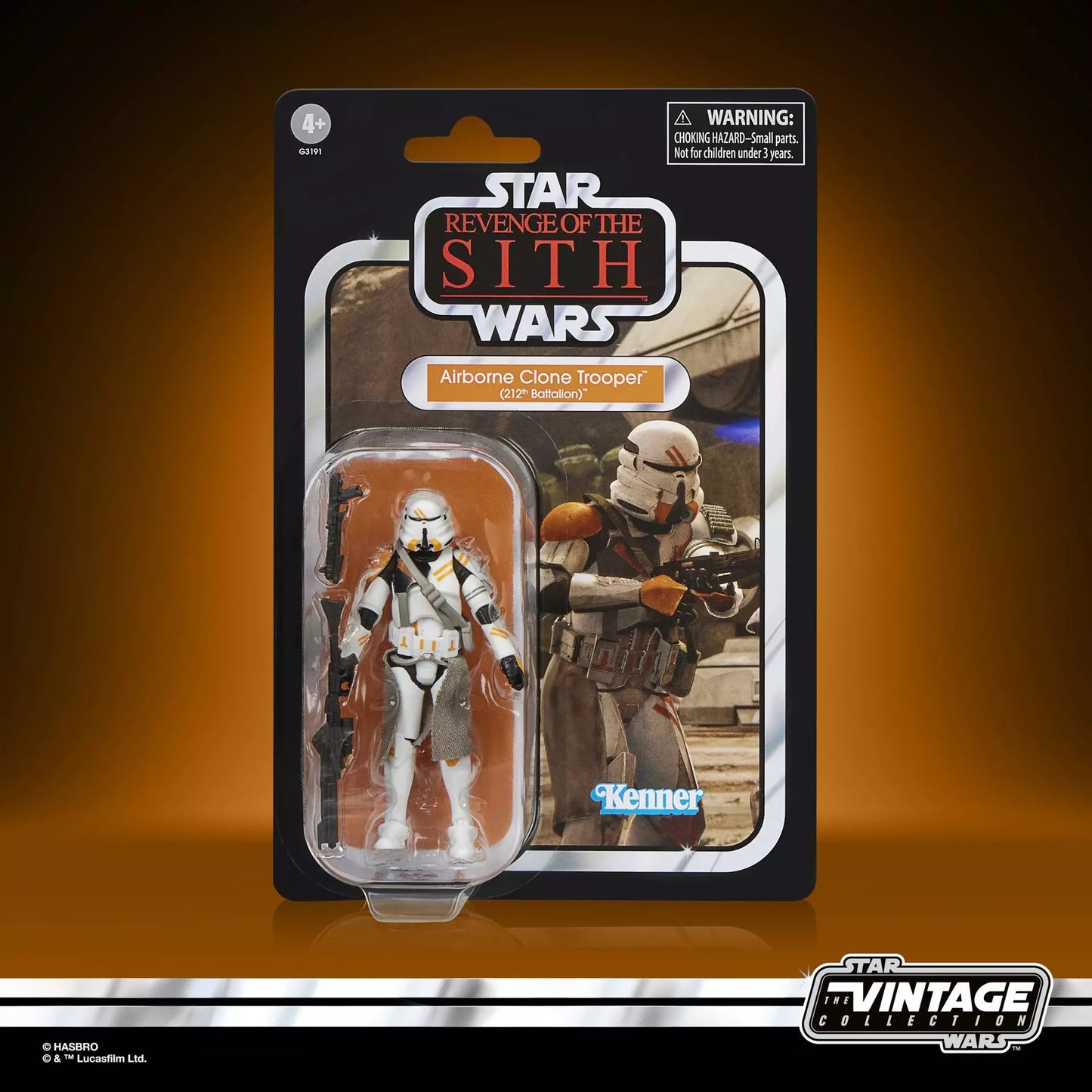 Star Wars - Vintage Collection Obi-Wan Kenobi (Utapau) & Airborne Clone Trooper (212th Battalion)