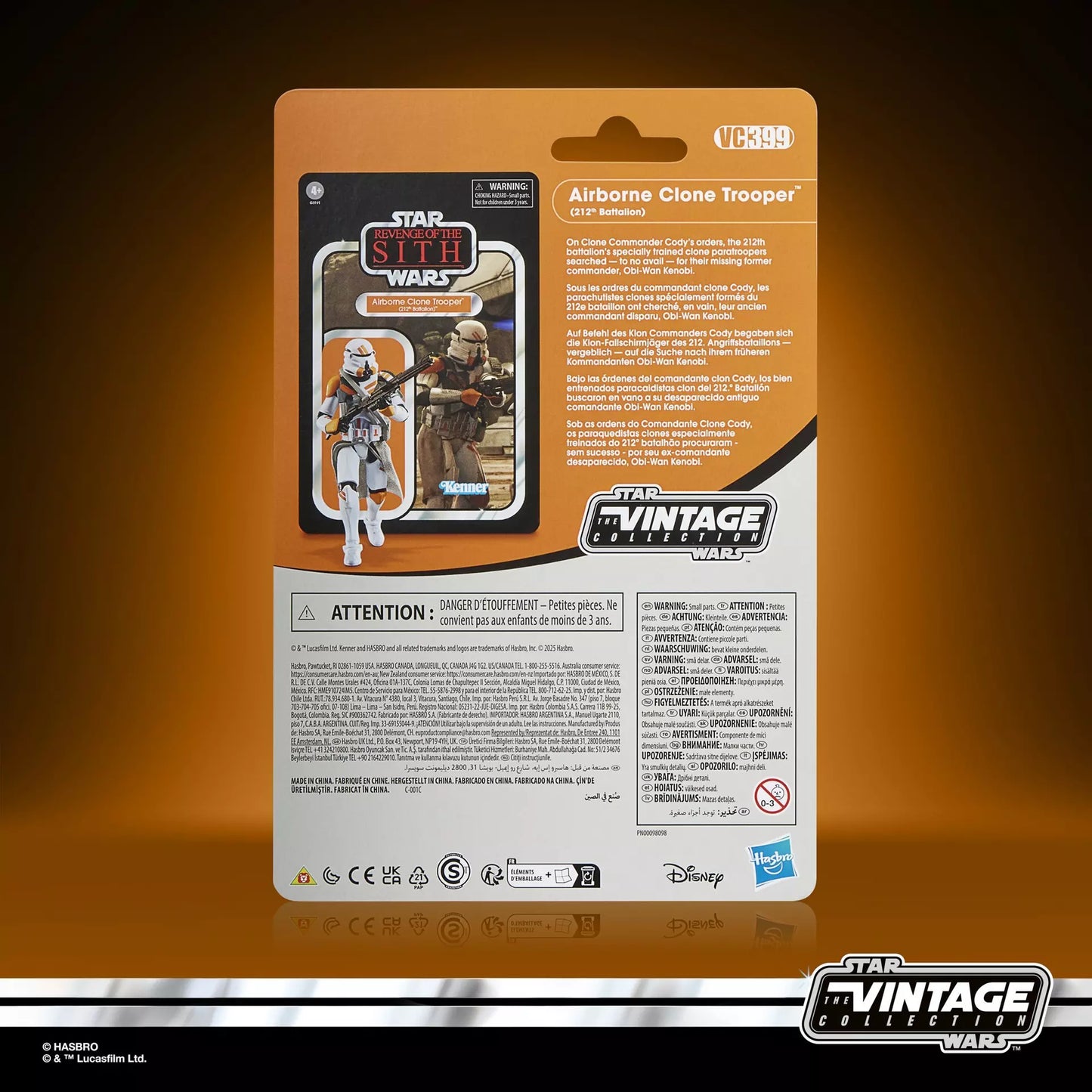 Star Wars - Vintage Collection Obi-Wan Kenobi (Utapau) & Airborne Clone Trooper (212th Battalion)
