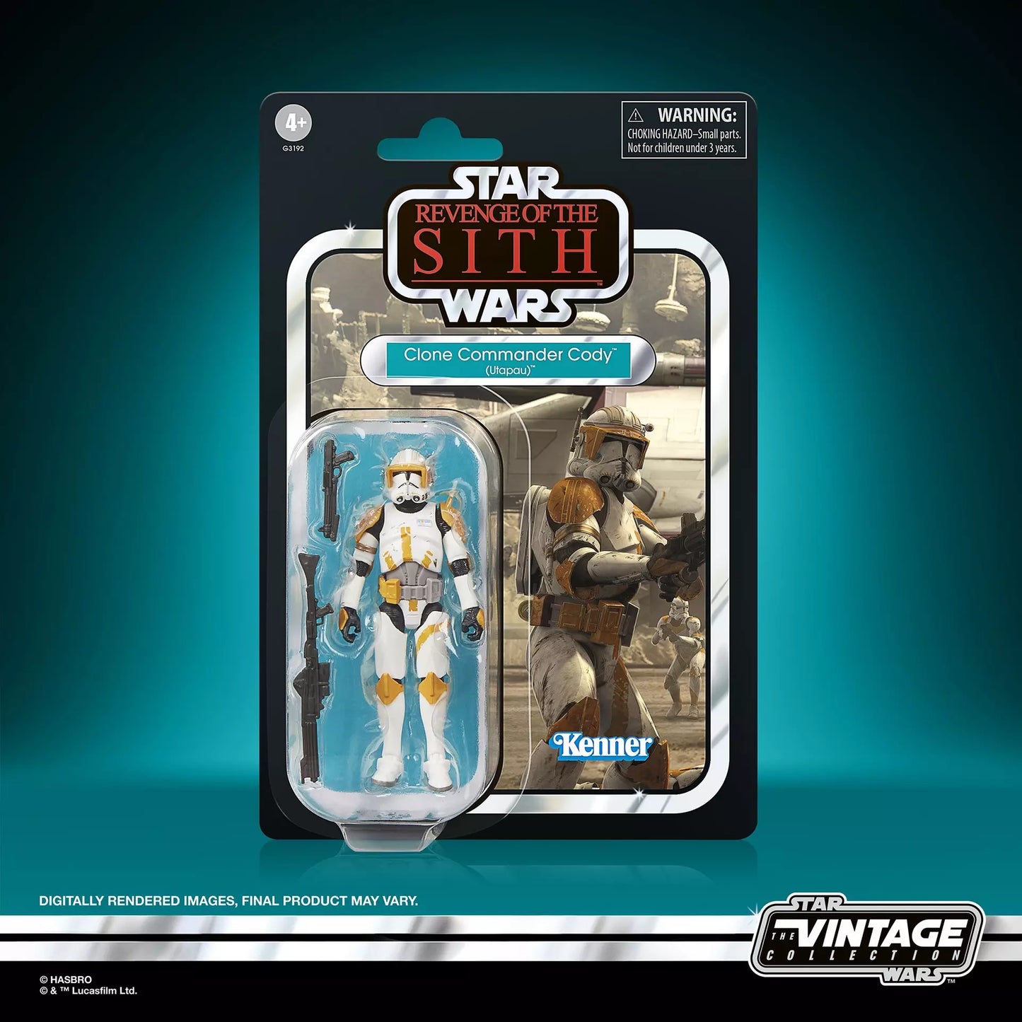 Star Wars - Vintage Collection Anakin Skywalker & Clone Commander Cody (Utapau)