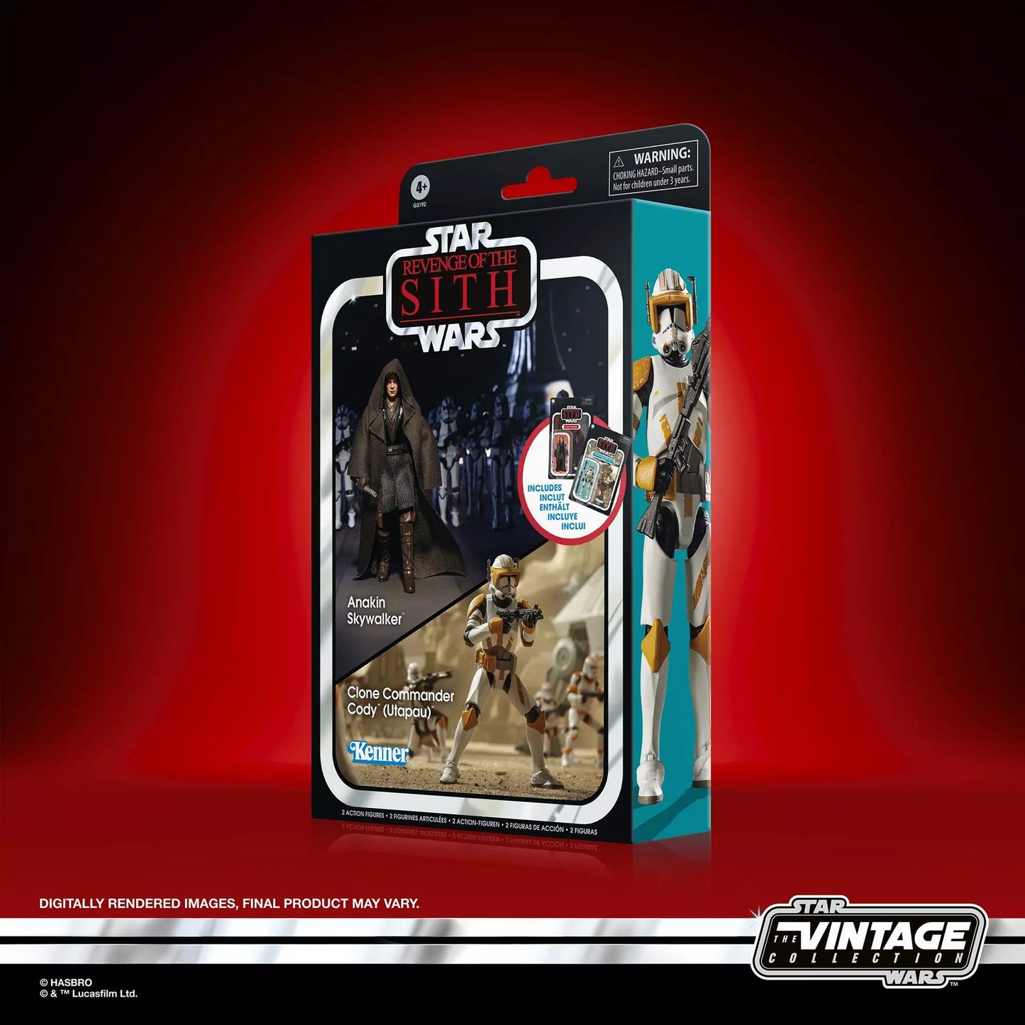 Star Wars - Vintage Collection Anakin Skywalker & Clone Commander Cody (Utapau)