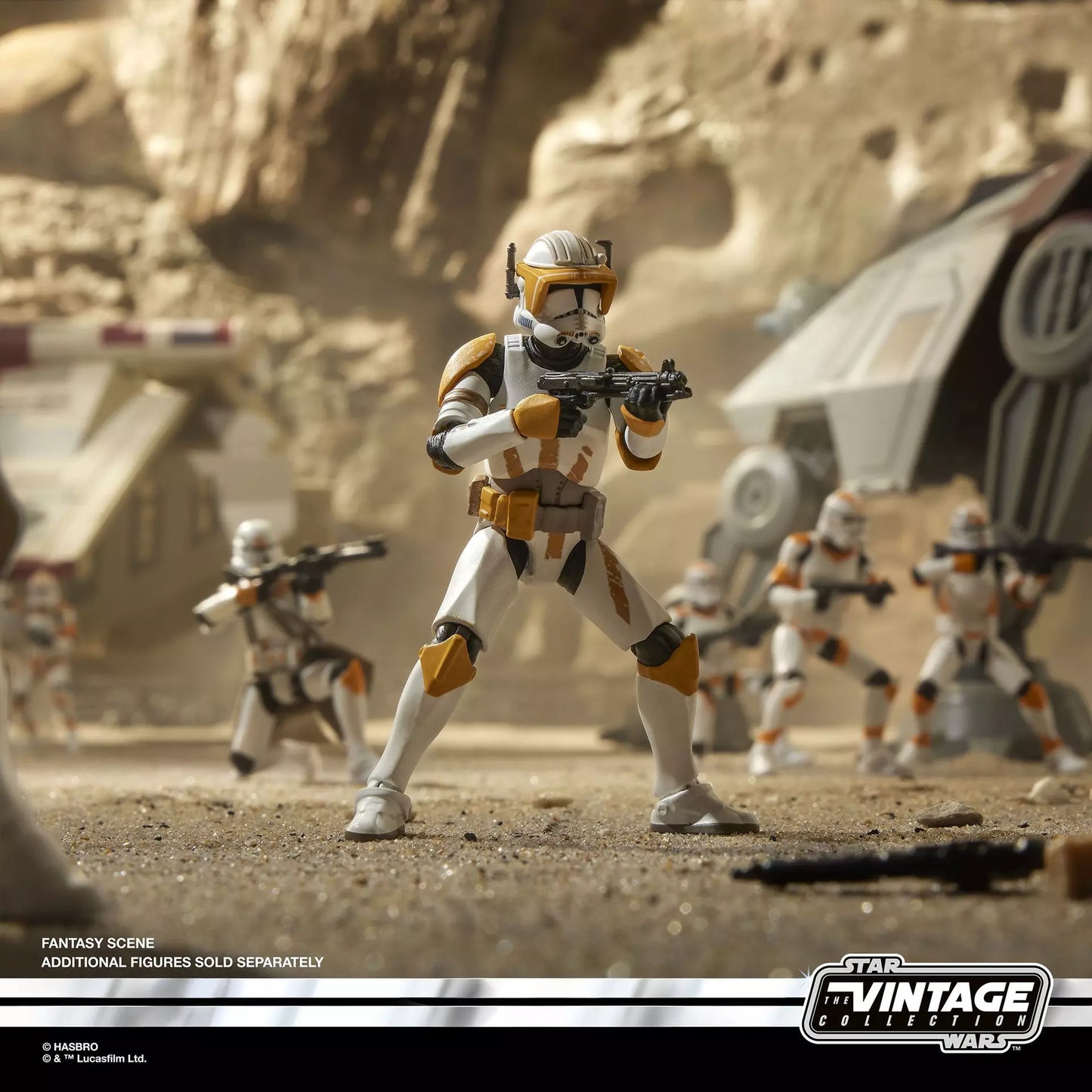 Star Wars - Vintage Collection Anakin Skywalker & Clone Commander Cody (Utapau)