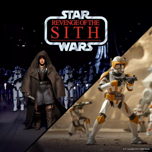 Star Wars - Vintage Collection Anakin Skywalker & Clone Commander Cody (Utapau)