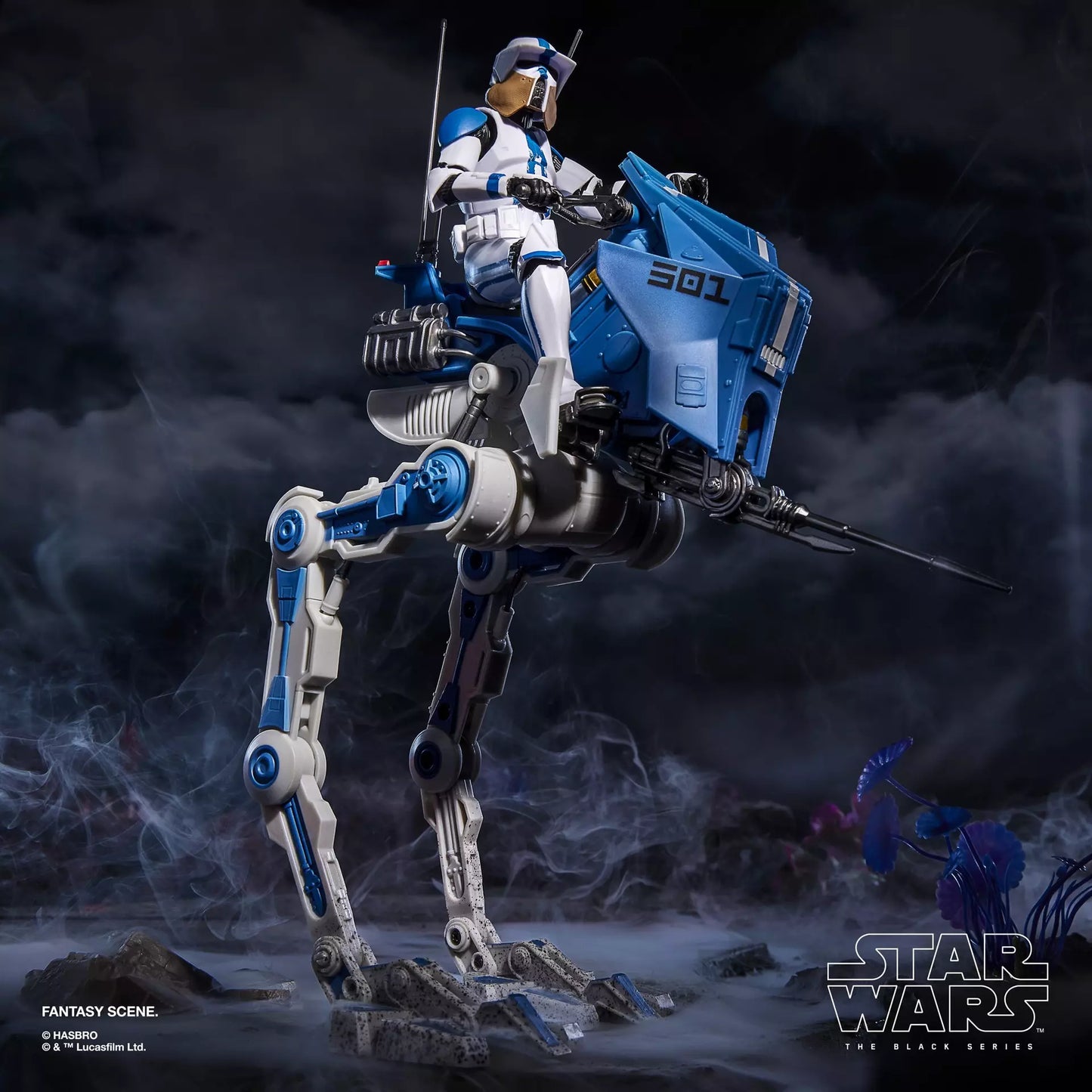Star Wars Black Series - ARF Trooper (501st) & AT-RT