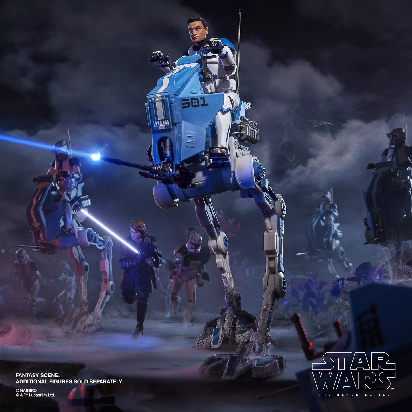 Star Wars Black Series - ARF Trooper (501st) & AT-RT