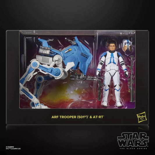 Star Wars Black Series - ARF Trooper (501st) & AT-RT