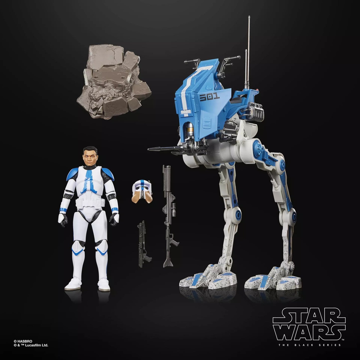 Star Wars Black Series - ARF Trooper (501st) & AT-RT