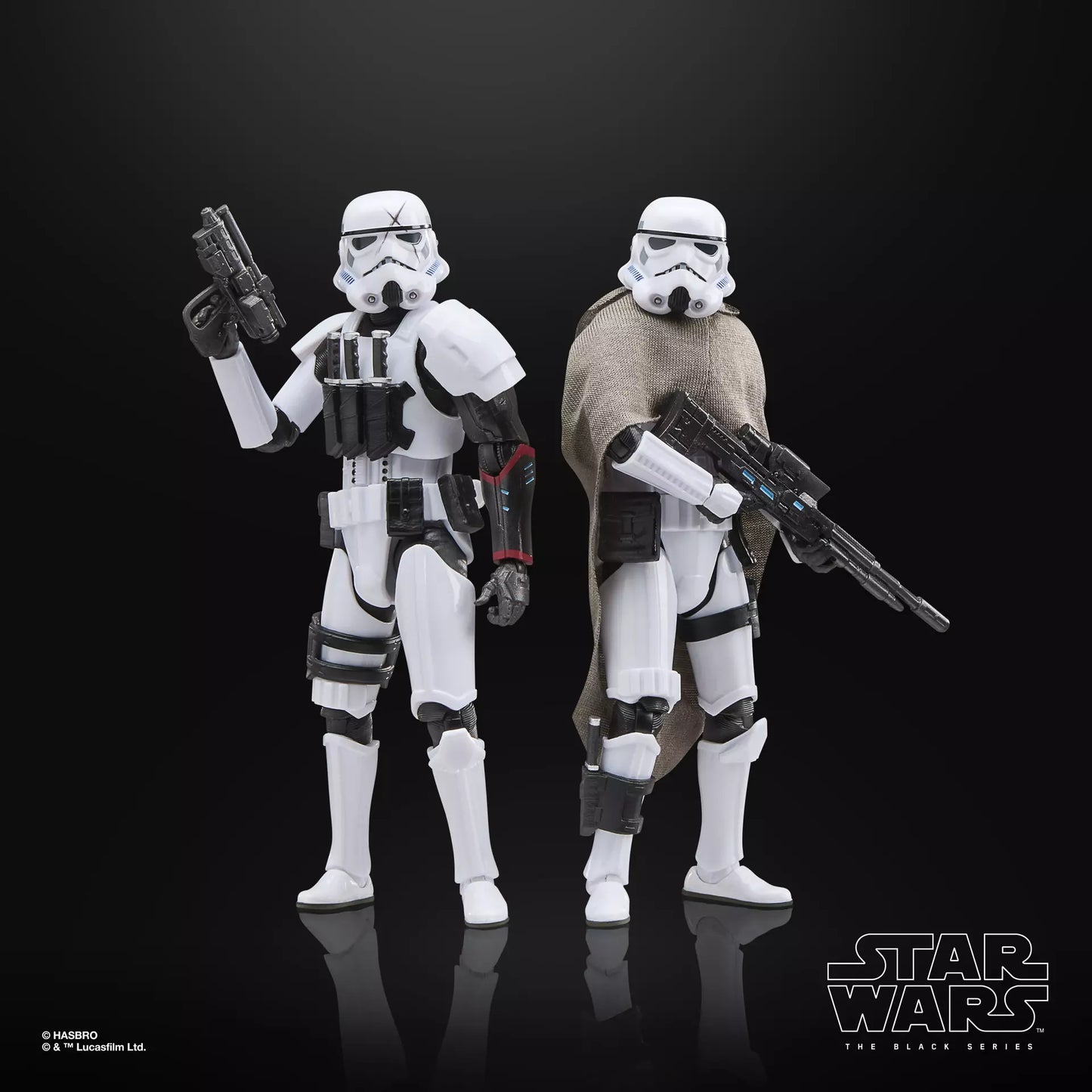 Star Wars Black Series - Misty & Cav (SCAR Squadron) Figure 2-Pack