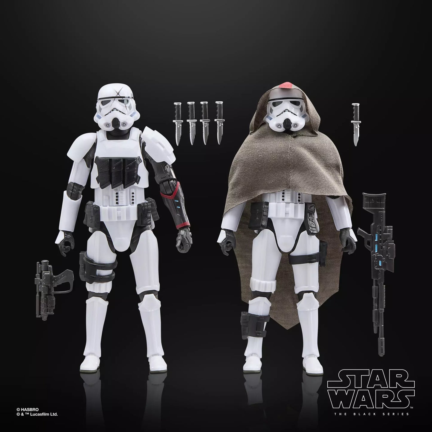 Star Wars Black Series - Misty & Cav (SCAR Squadron) Figure 2-Pack