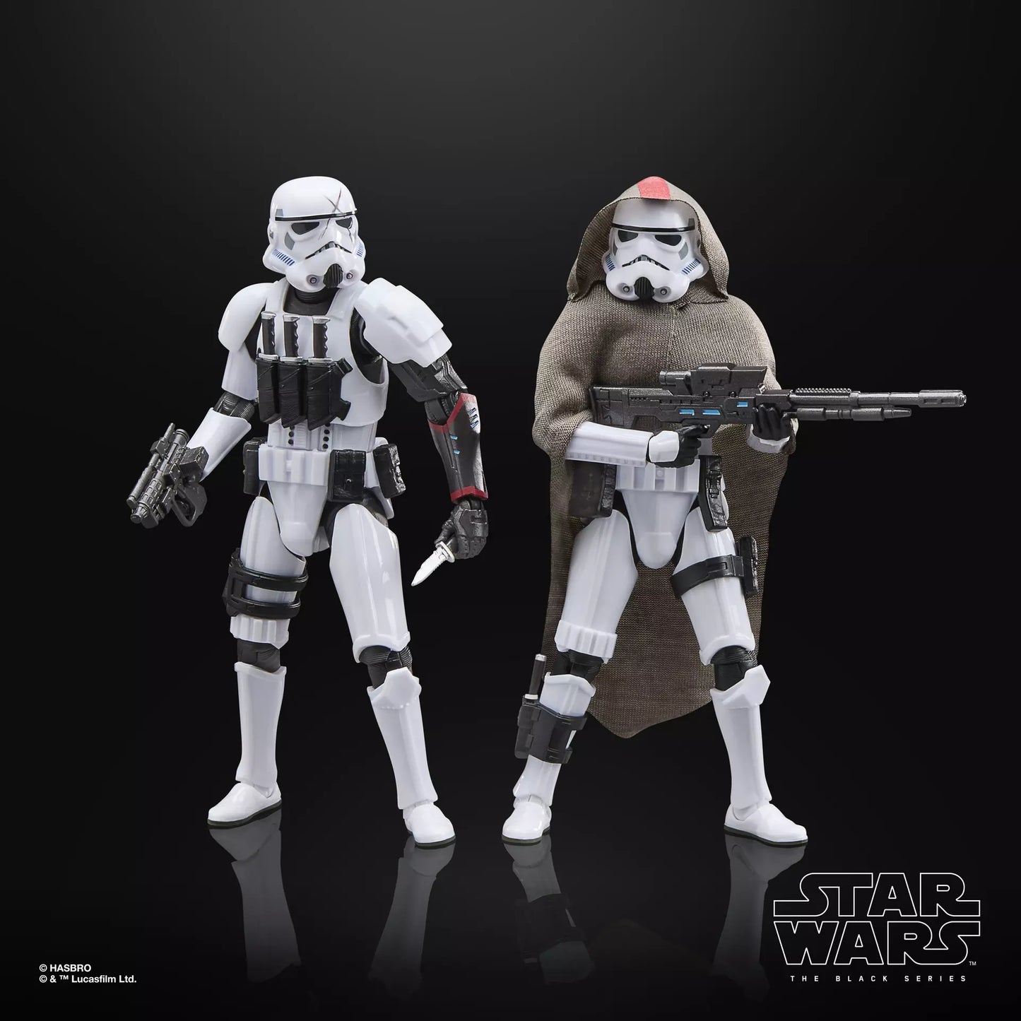 Star Wars Black Series - Misty & Cav (SCAR Squadron) Figure 2-Pack
