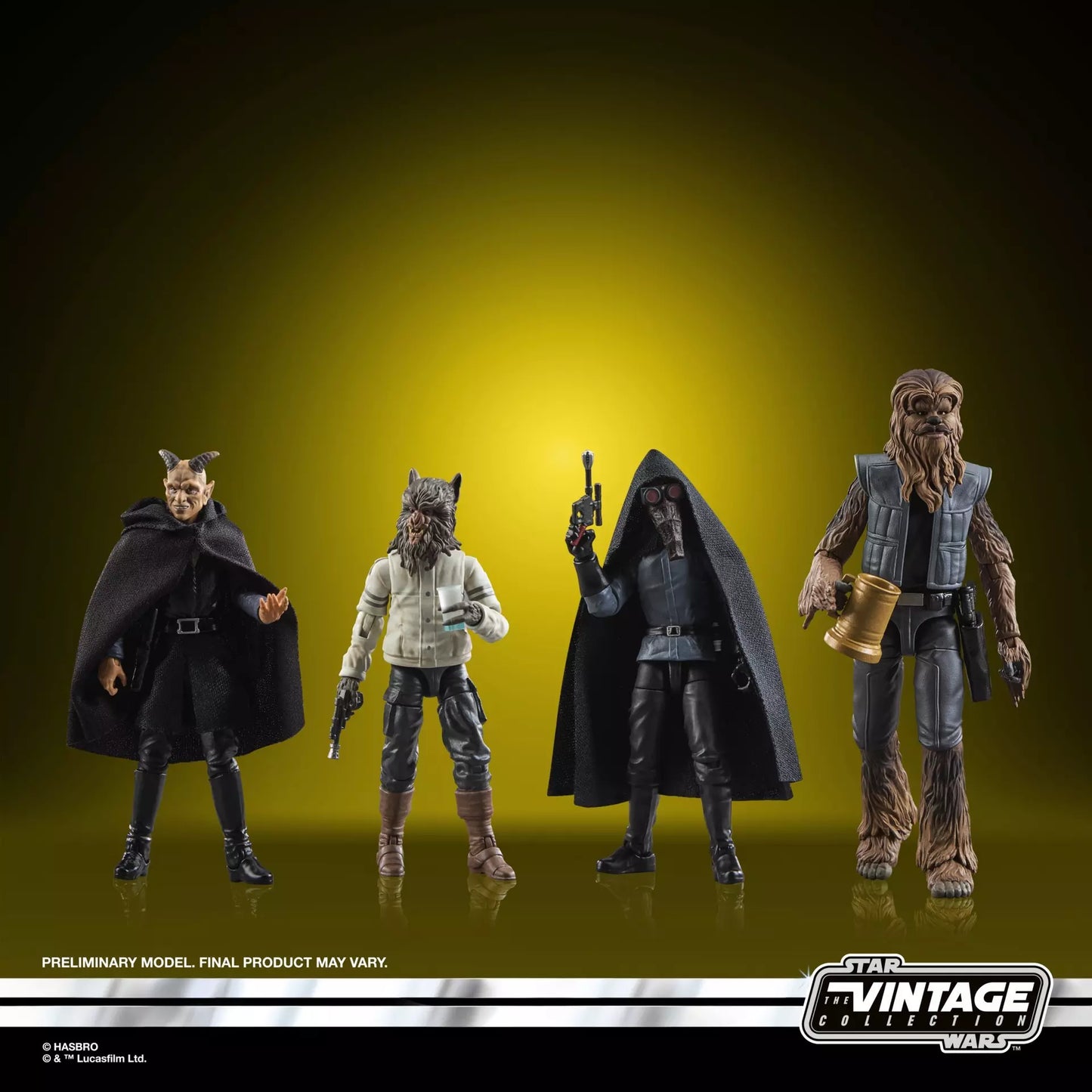 Star Wars - Vintage Collection Mos Eisley Set