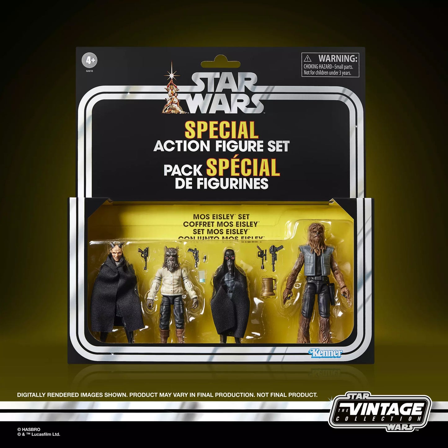 Star Wars - Vintage Collection Mos Eisley Set