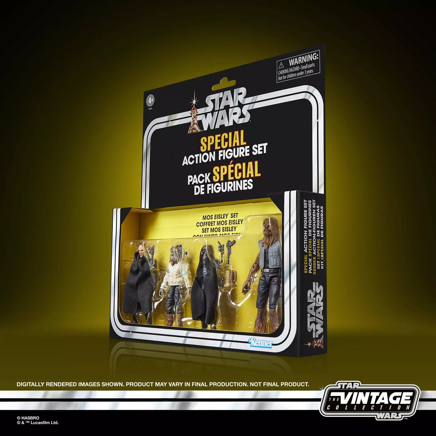 Star Wars - Vintage Collection Mos Eisley Set