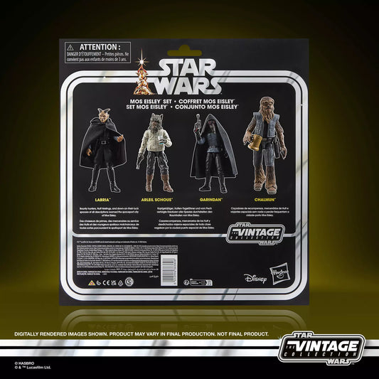 Star Wars - Vintage Collection Mos Eisley Set